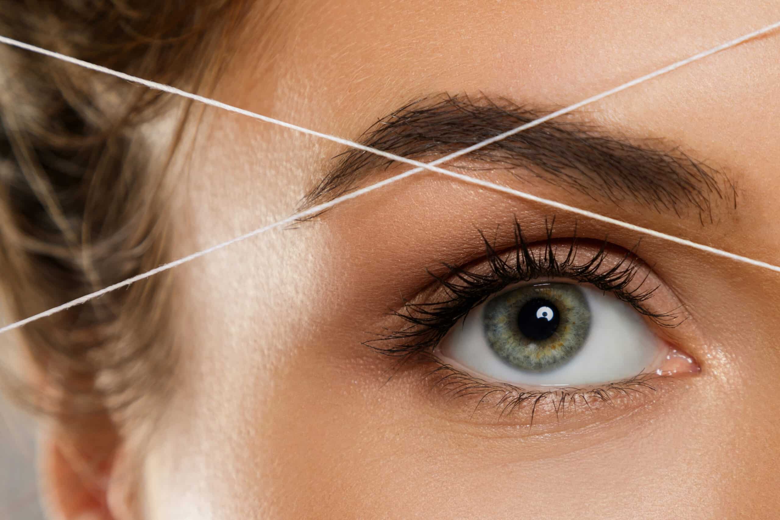 Threading wenkbrauwen epileren Assen Studio Yarah